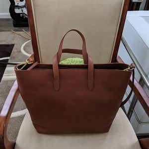 NEW: Madewell Zip-Top Transport Carryall